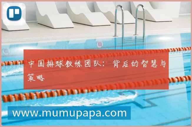 中国排球教练团队：背后的智慧与策略